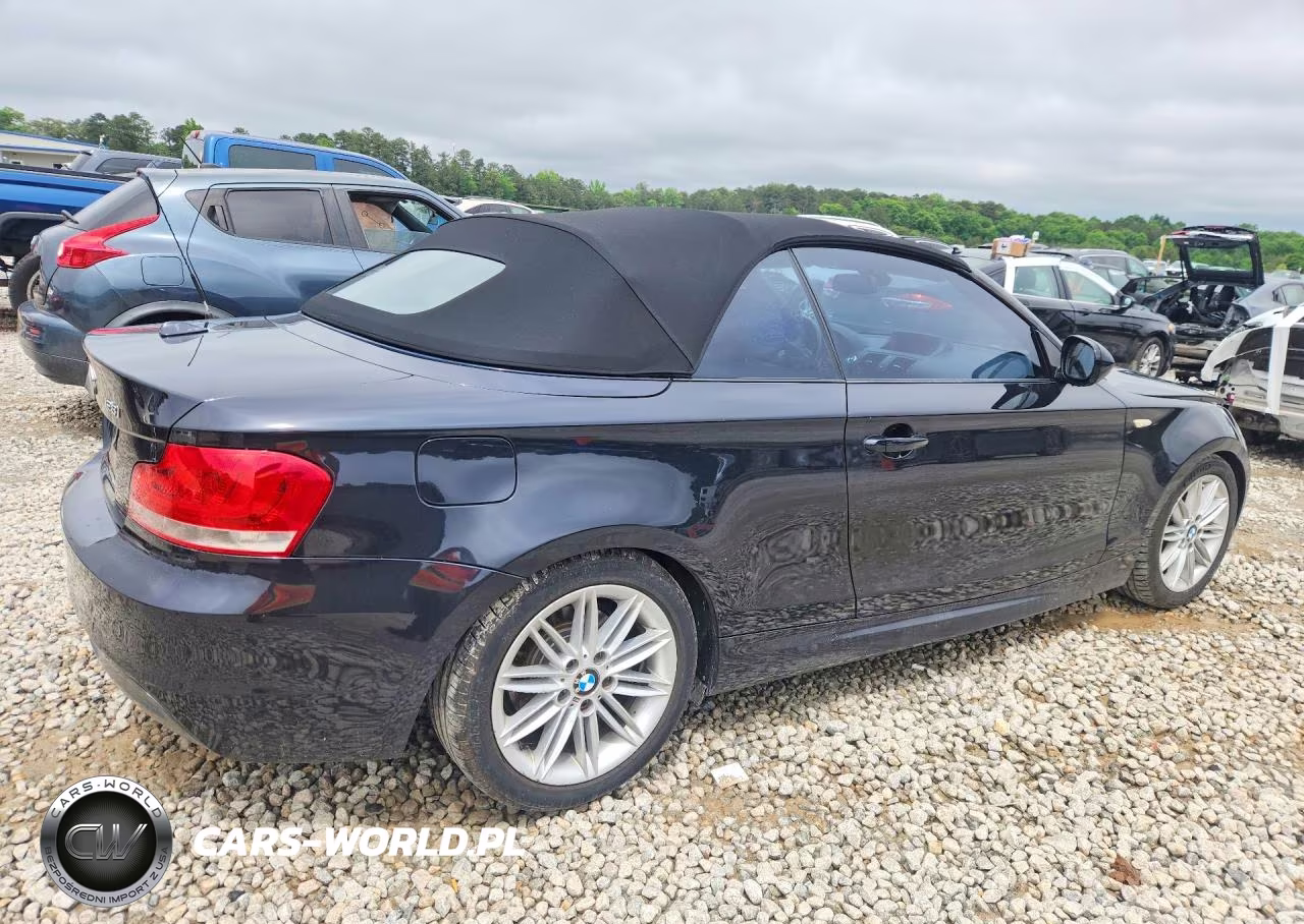 2013 BMW 128 I VIN:WBAUL7C58DVU08311 - 3