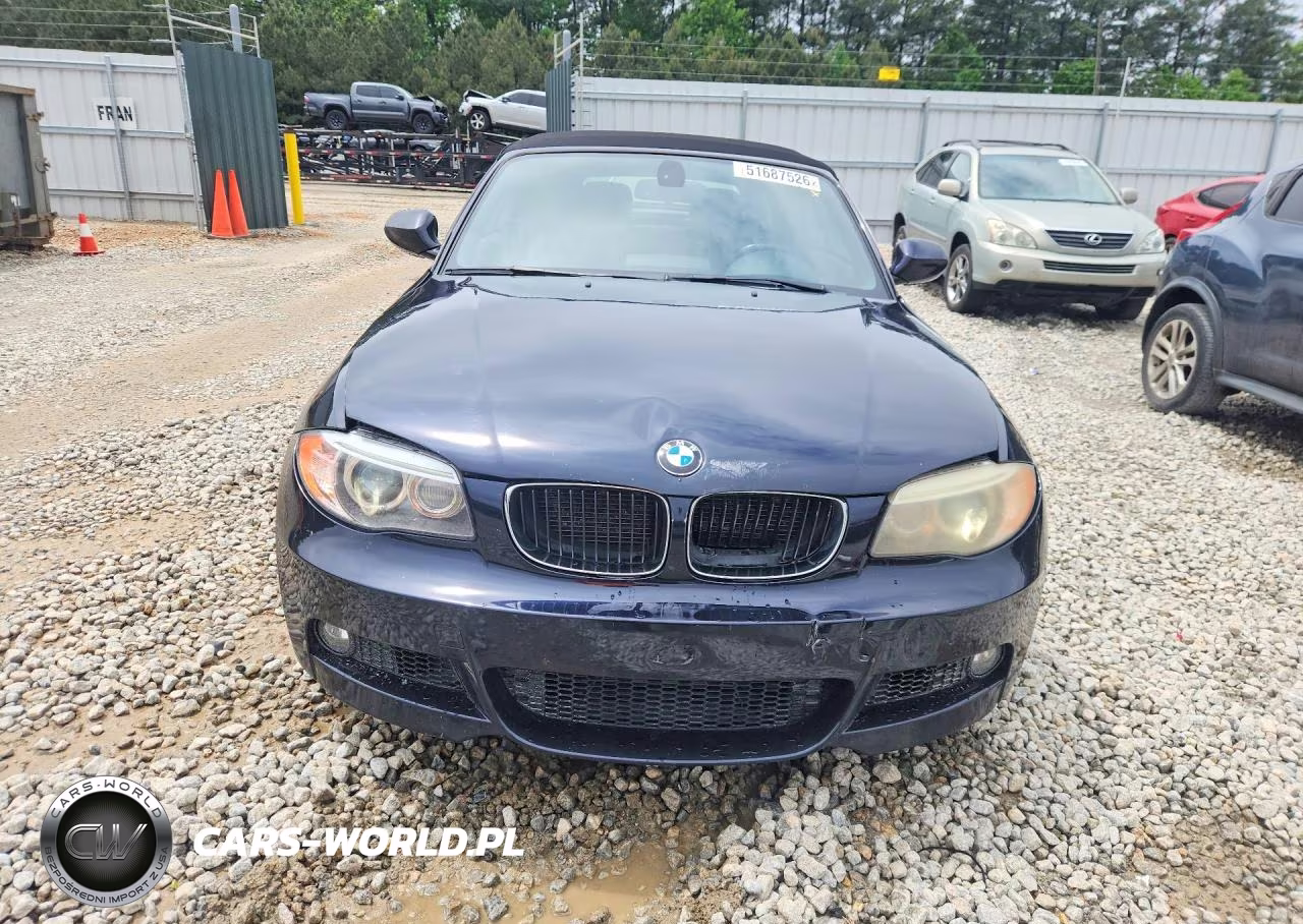 2013 BMW 128 I VIN:WBAUL7C58DVU08311 - 5