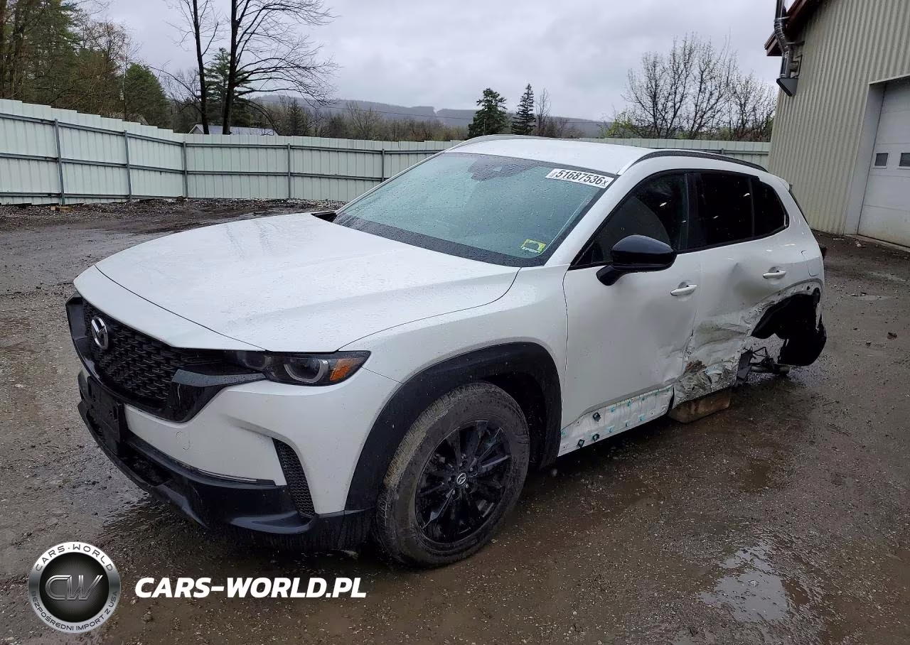 2024 Mazda Cx-50 Select