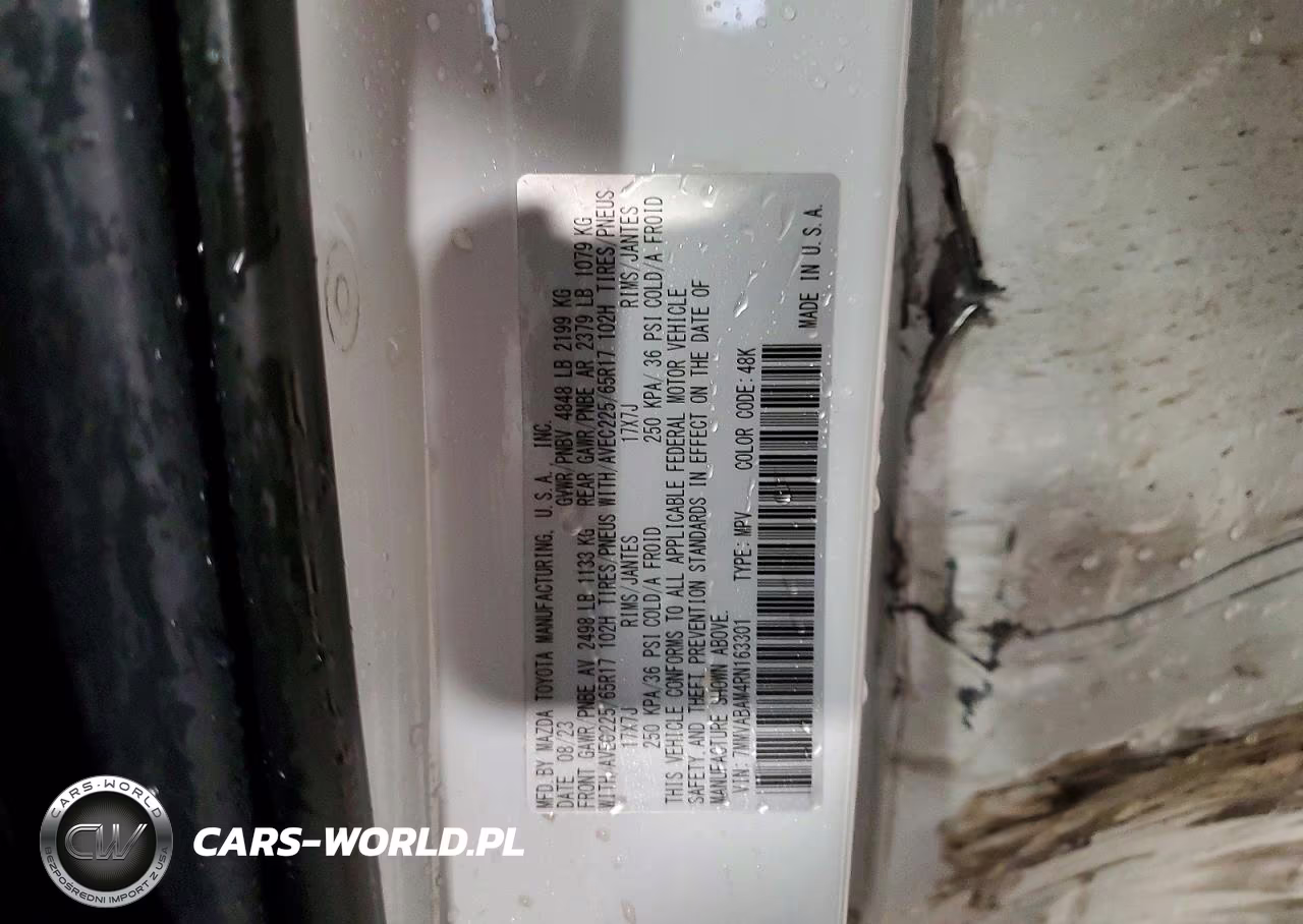 2024 Mazda Cx-50 Select VIN:7MMVABAM4RN163301 - 14