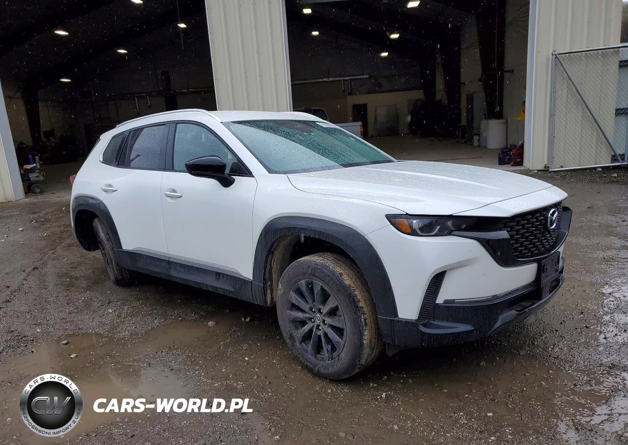 2024 Mazda Cx-50 Select VIN:7MMVABAM4RN163301 - 4
