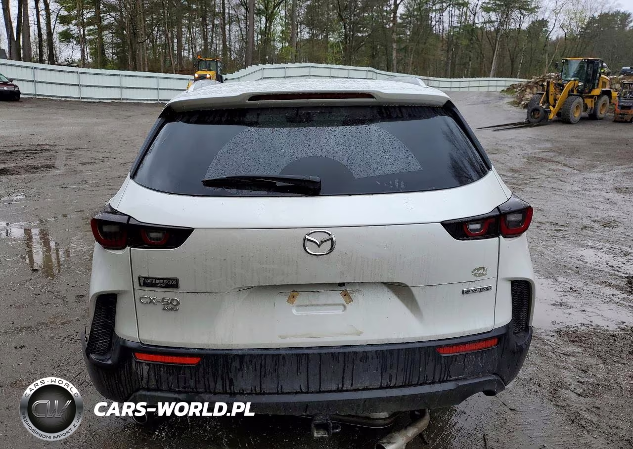 2024 Mazda Cx-50 Select VIN:7MMVABAM4RN163301 - 6