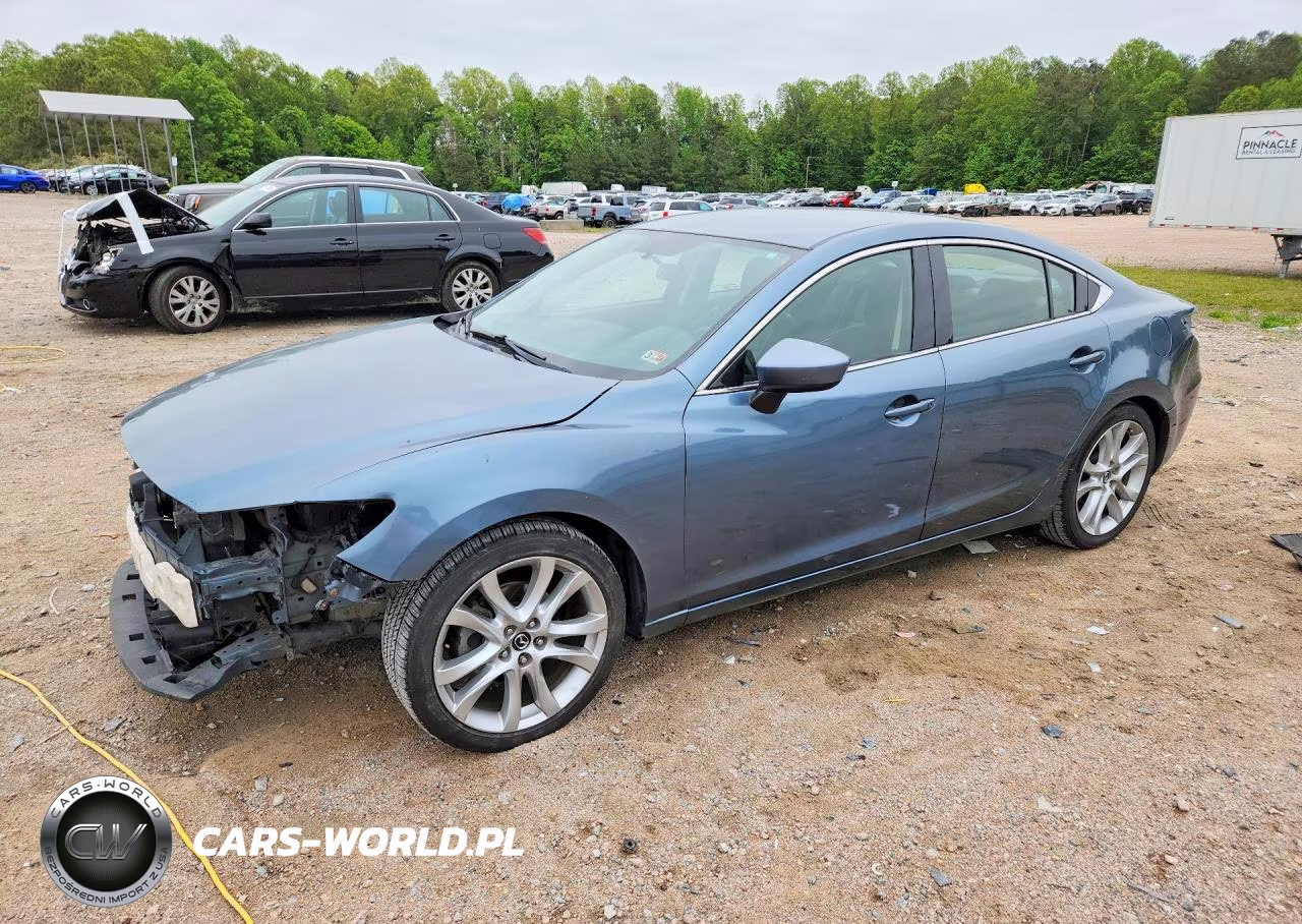 2014 Mazda 6 Touring