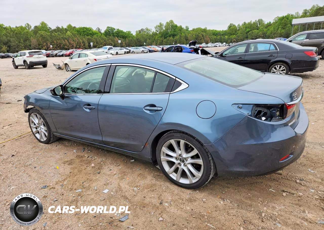 2014 Mazda 6 Touring VIN:JM1GJ1V64E1113983 - 2
