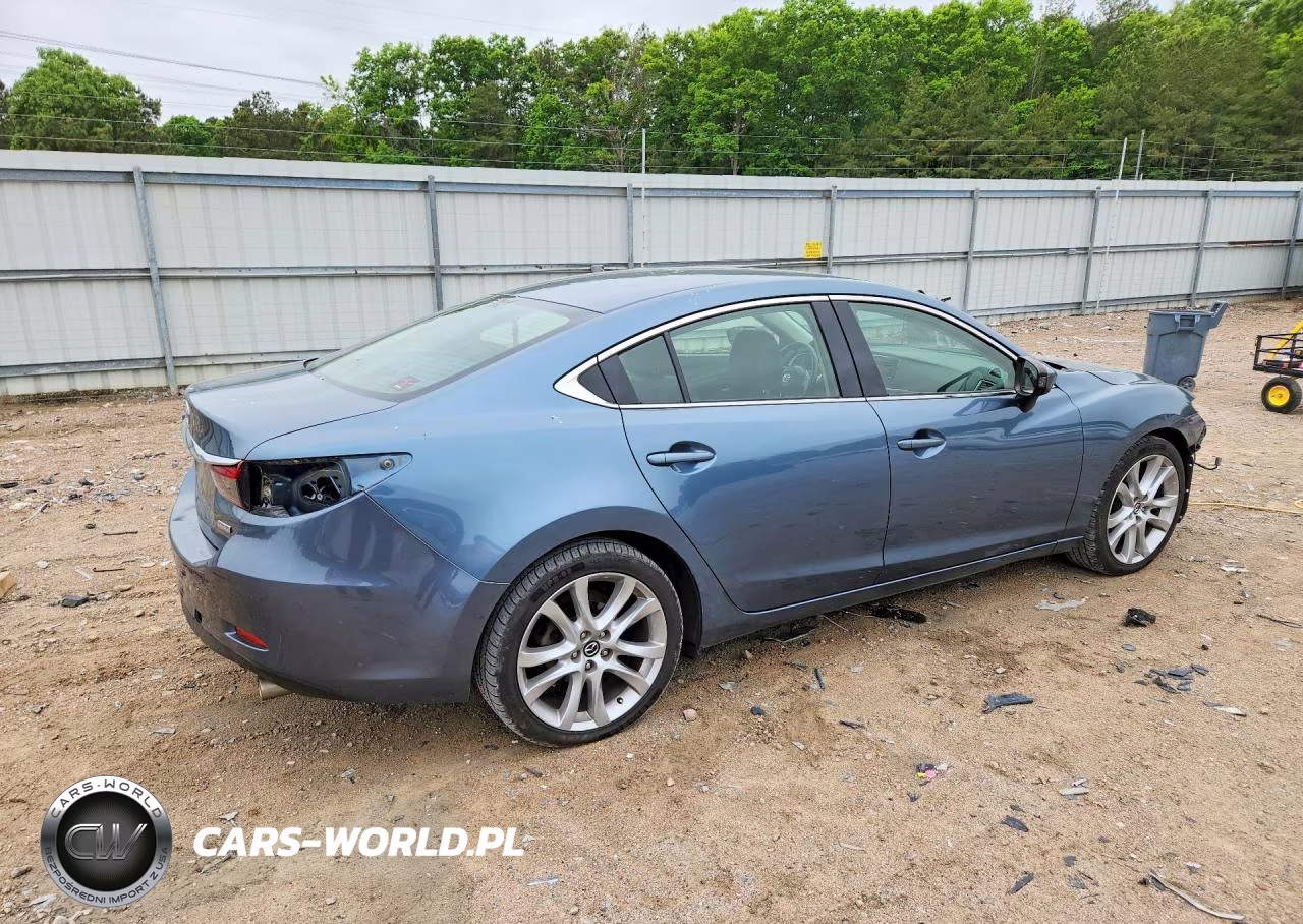 2014 Mazda 6 Touring VIN:JM1GJ1V64E1113983 - 3