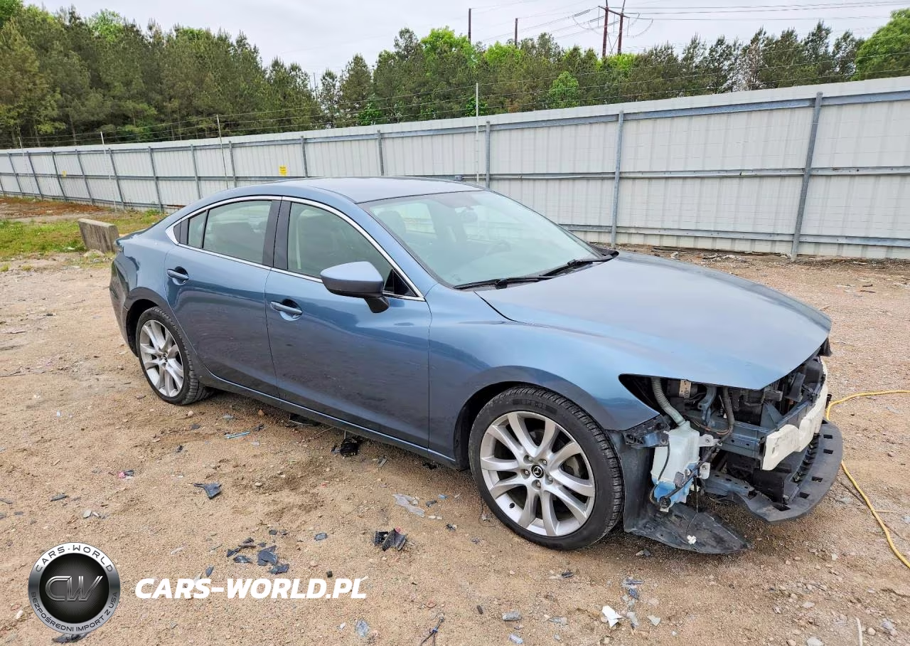 2014 Mazda 6 Touring VIN:JM1GJ1V64E1113983 - 4