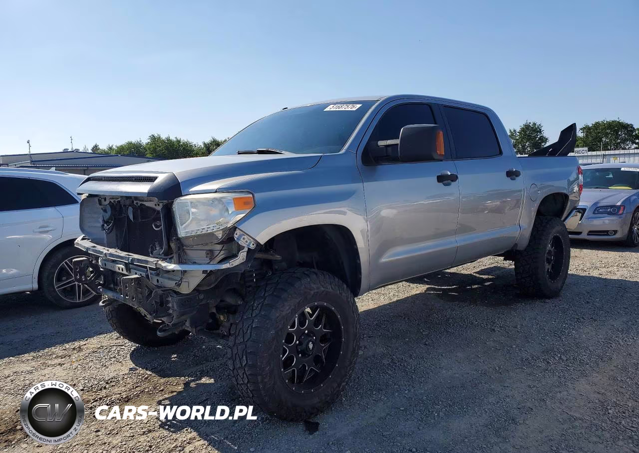 2016 Toyota Tundra Sr5