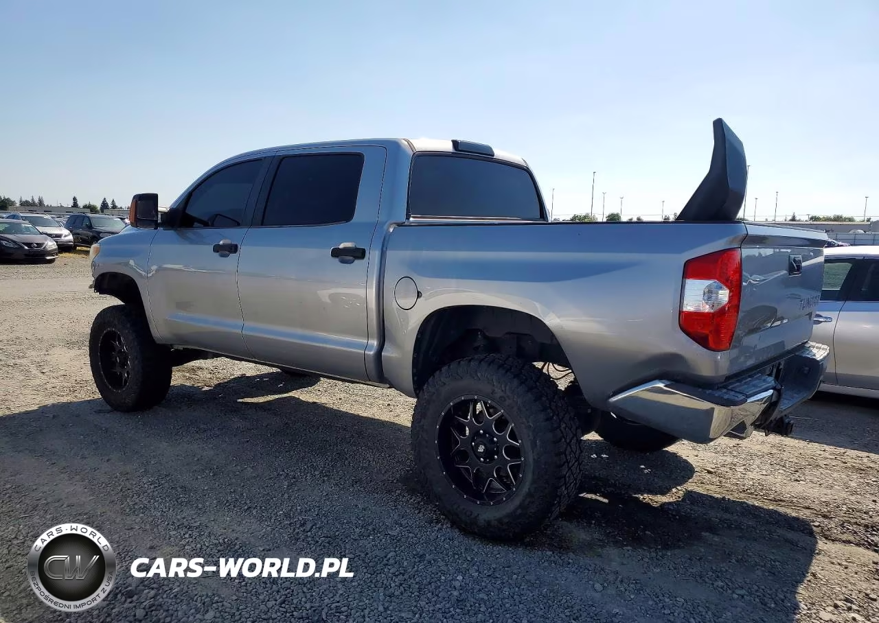 2016 Toyota Tundra Sr5 VIN:5TFDY5F16GX506859 - 2
