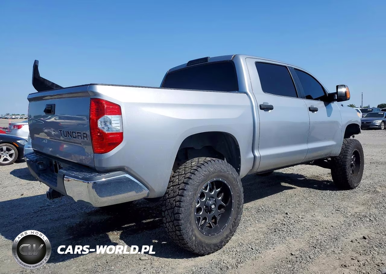 2016 Toyota Tundra Sr5 VIN:5TFDY5F16GX506859 - 3