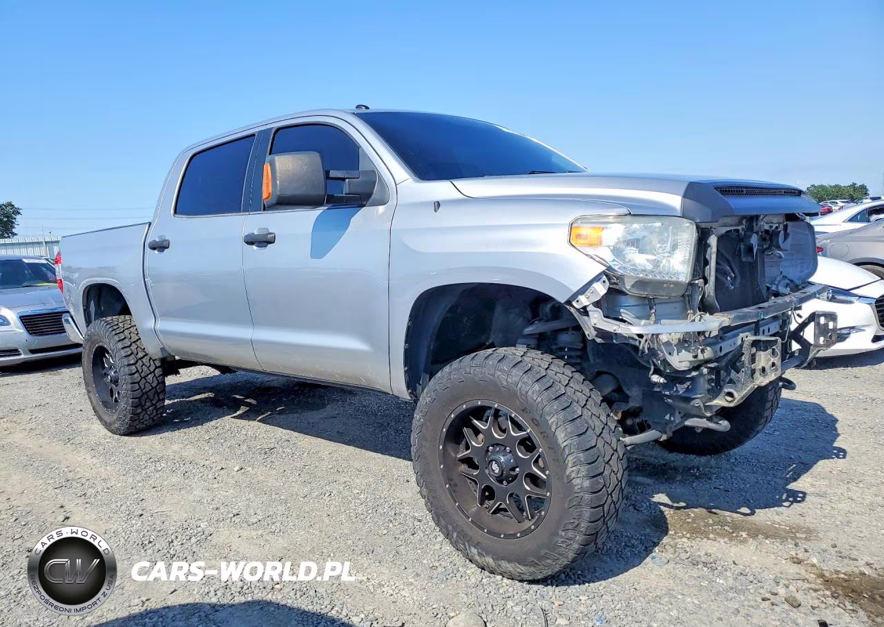2016 Toyota Tundra Sr5 VIN:5TFDY5F16GX506859 - 4