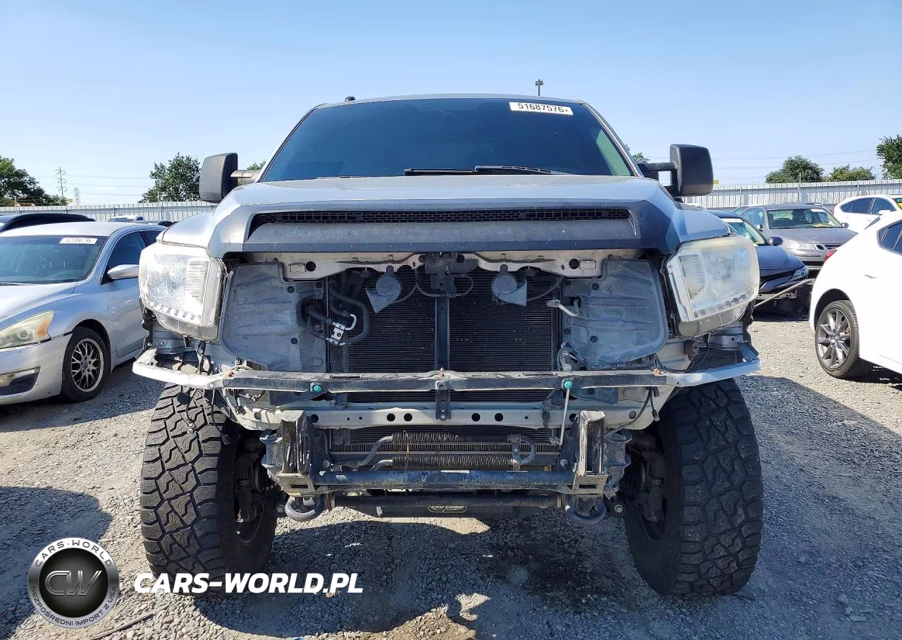2016 Toyota Tundra Sr5 VIN:5TFDY5F16GX506859 - 5