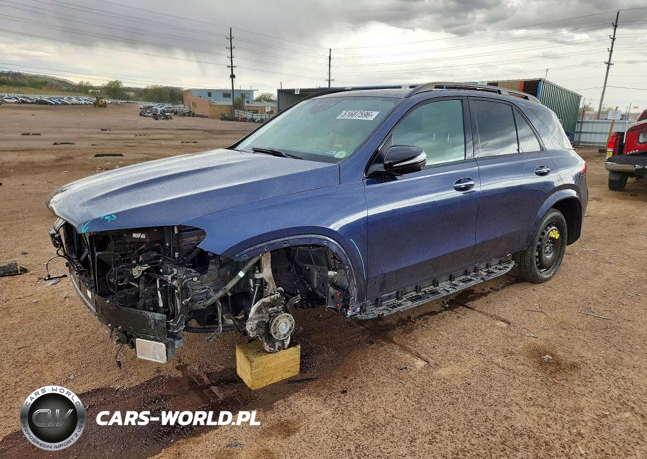 2024 Mercedes-Benz Gle 450 4Matic
