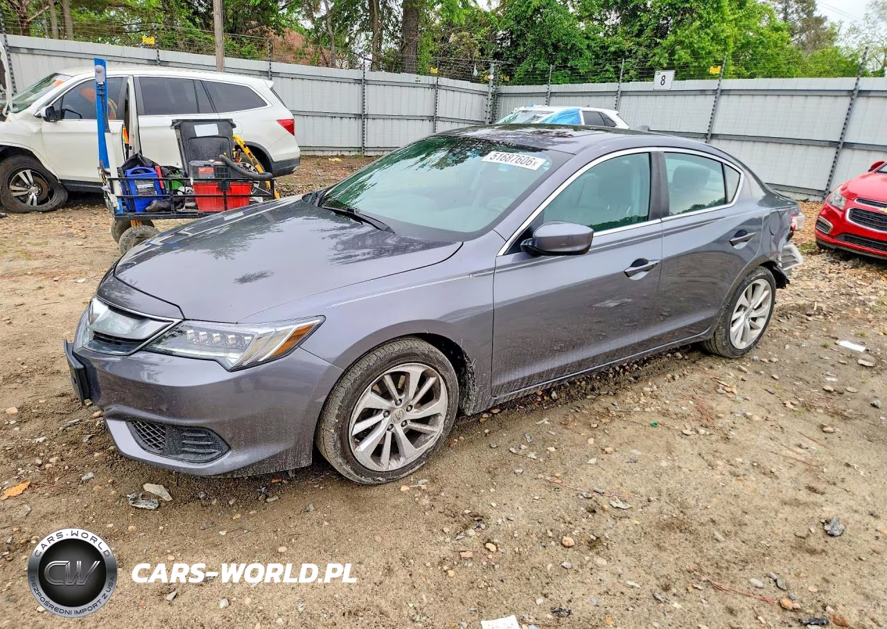 2018 Acura Ilx Base Watch Plus – zdjęcie 1 z 12