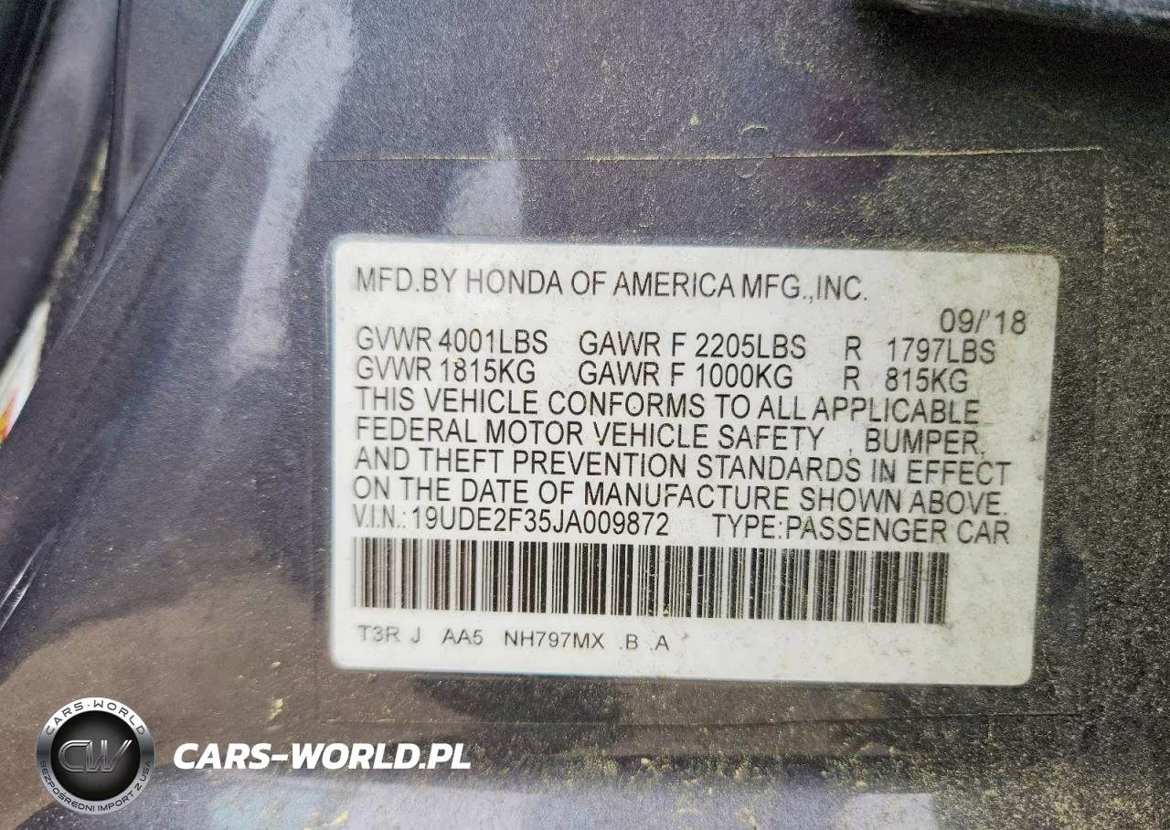 2018 Acura Ilx Base Watch Plus VIN:19UDE2F35JA009872 - 12