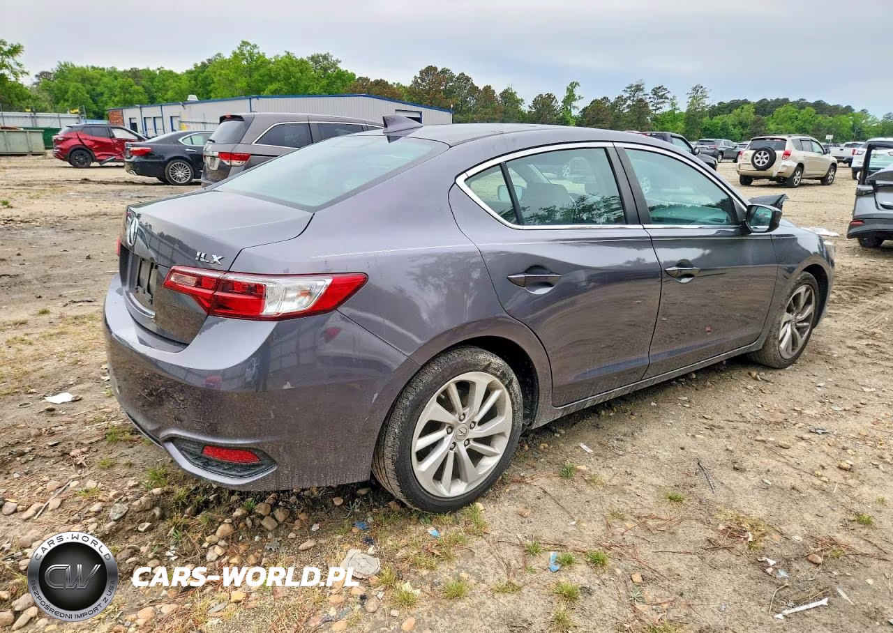 2018 Acura Ilx Base Watch Plus VIN:19UDE2F35JA009872 - 3