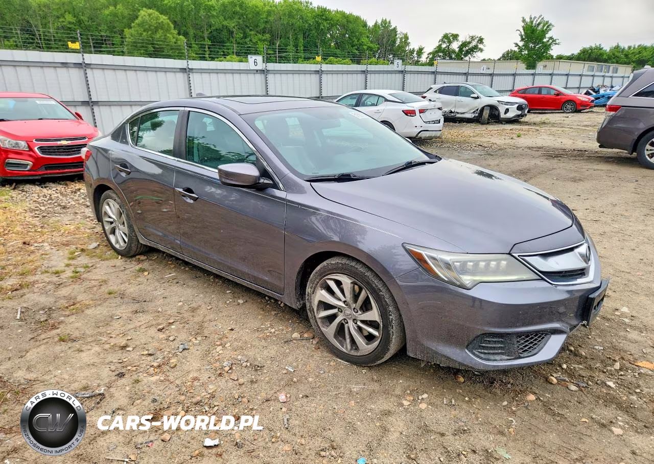 2018 Acura Ilx Base Watch Plus VIN:19UDE2F35JA009872 - 4