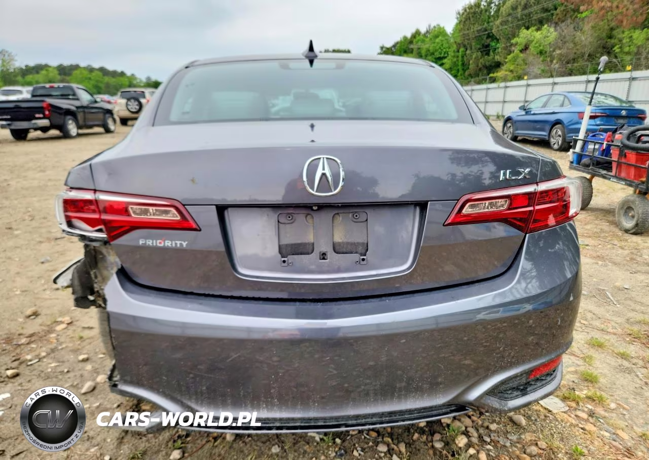 2018 Acura Ilx Base Watch Plus VIN:19UDE2F35JA009872 - 6