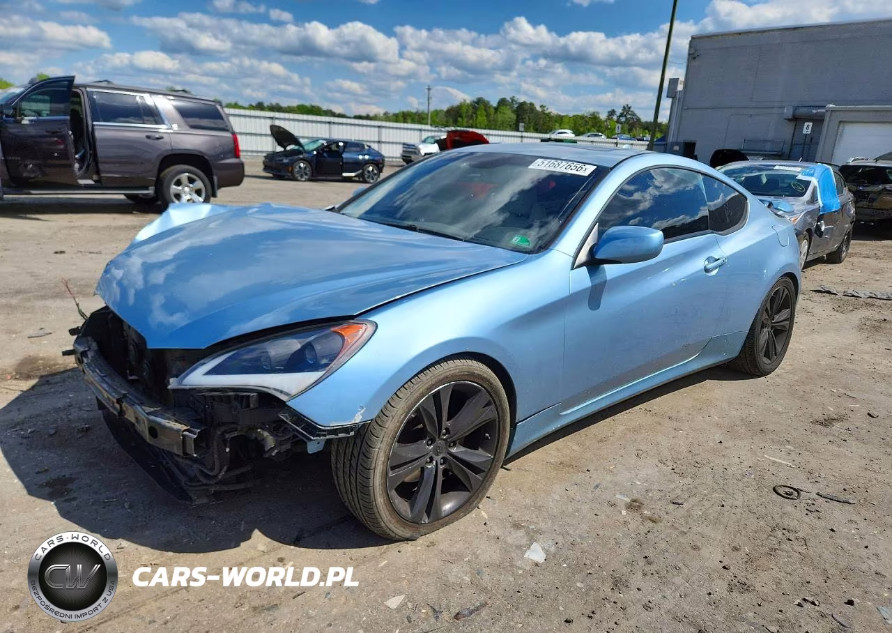 2010 Hyundai Genesis Coupe 2.0T