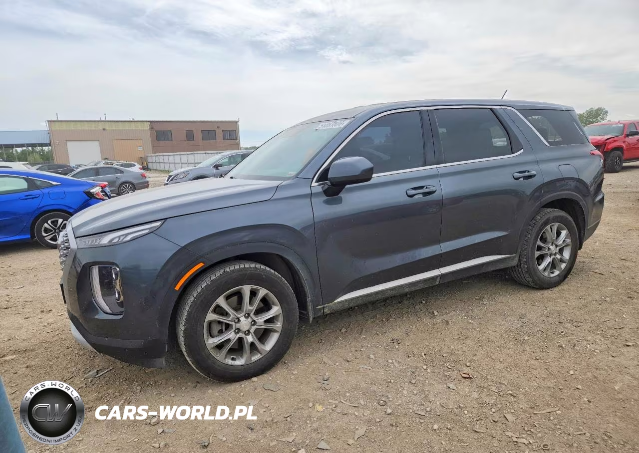 2021 Hyundai Palisade VIN:KM8R1DHE5MU201804 - 1