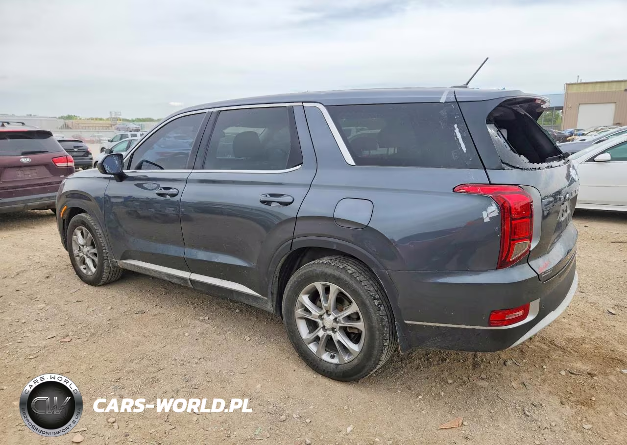 2021 Hyundai Palisade VIN:KM8R1DHE5MU201804 - 2