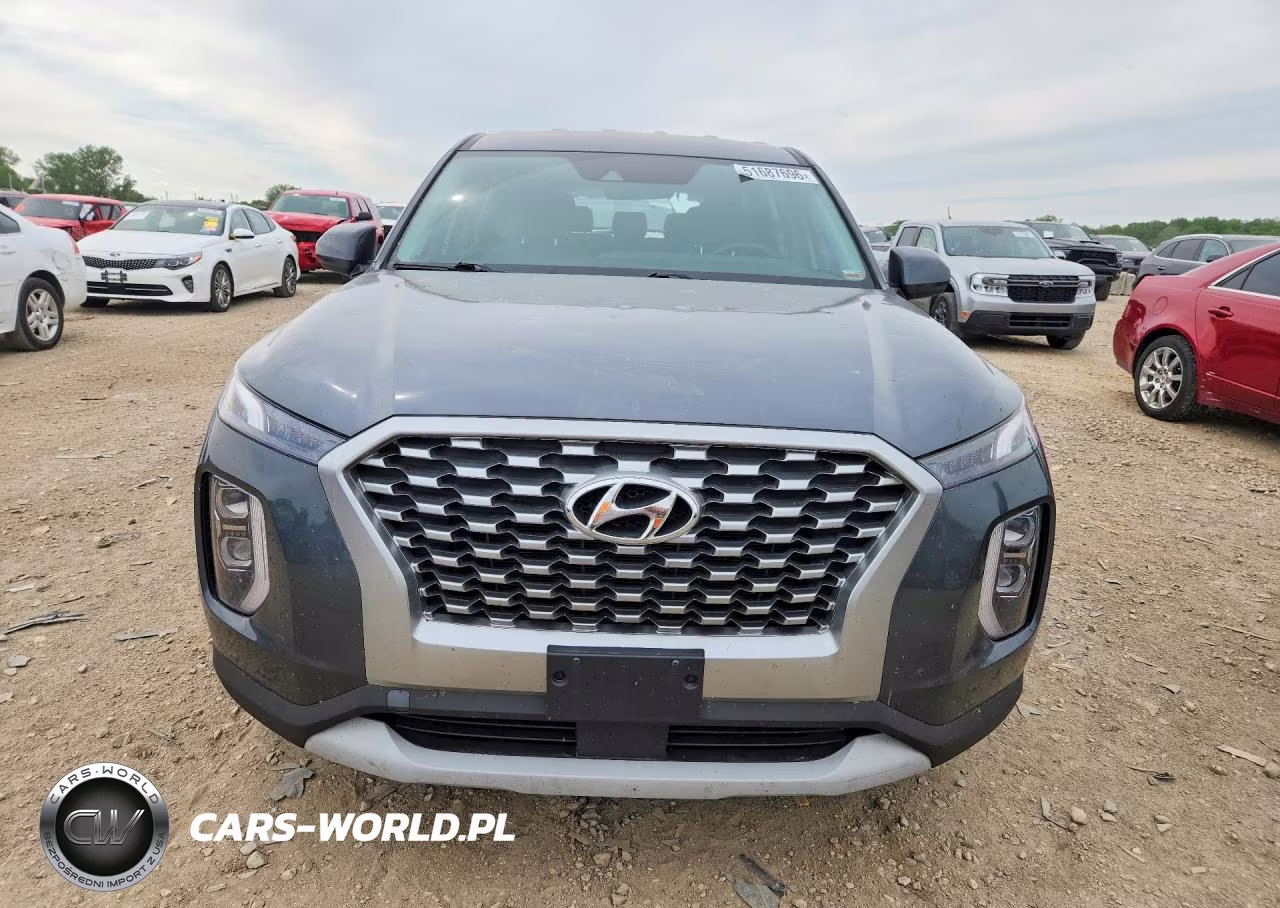 2021 Hyundai Palisade VIN:KM8R1DHE5MU201804 - 5