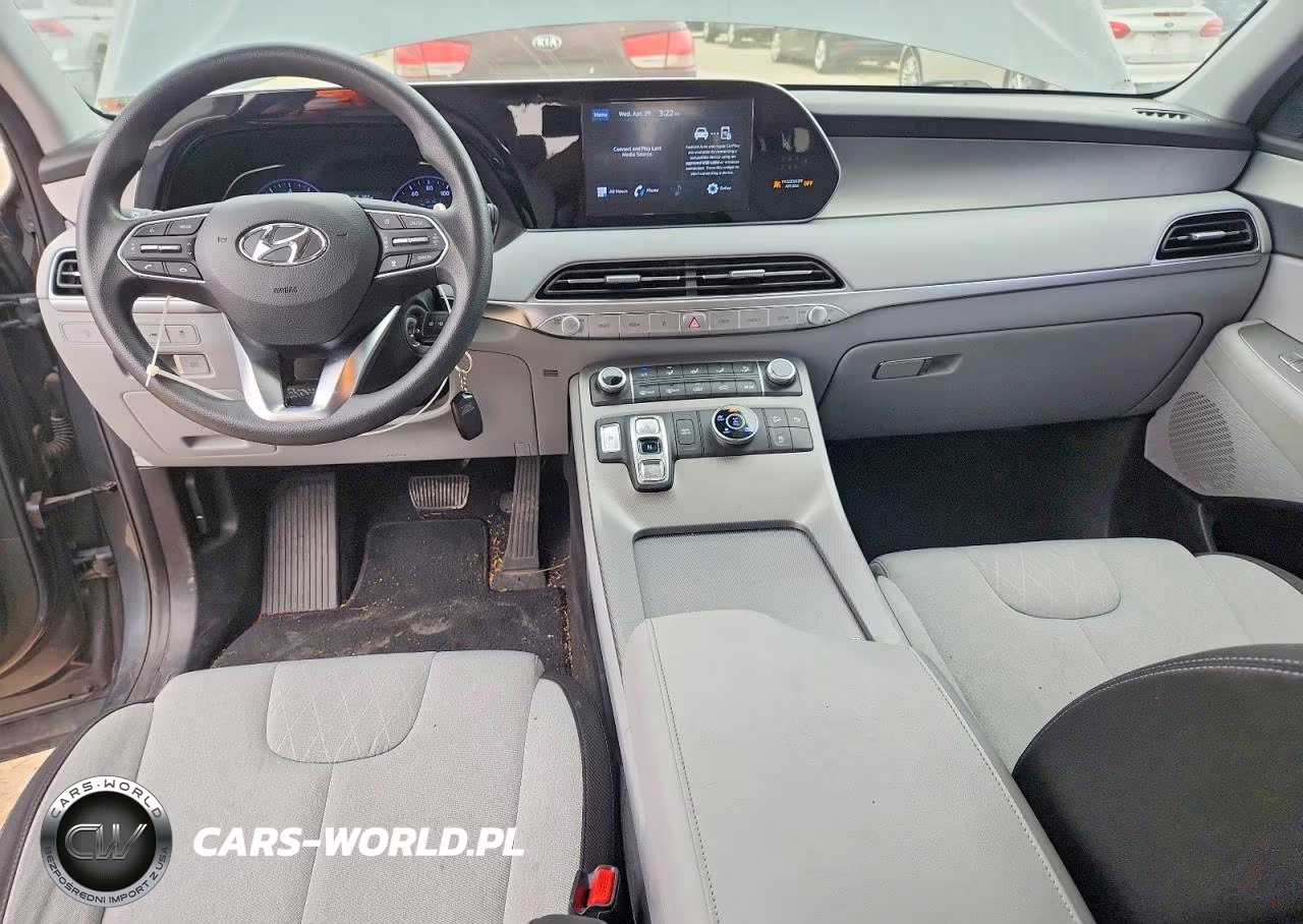 2021 Hyundai Palisade VIN:KM8R1DHE5MU201804 - 8