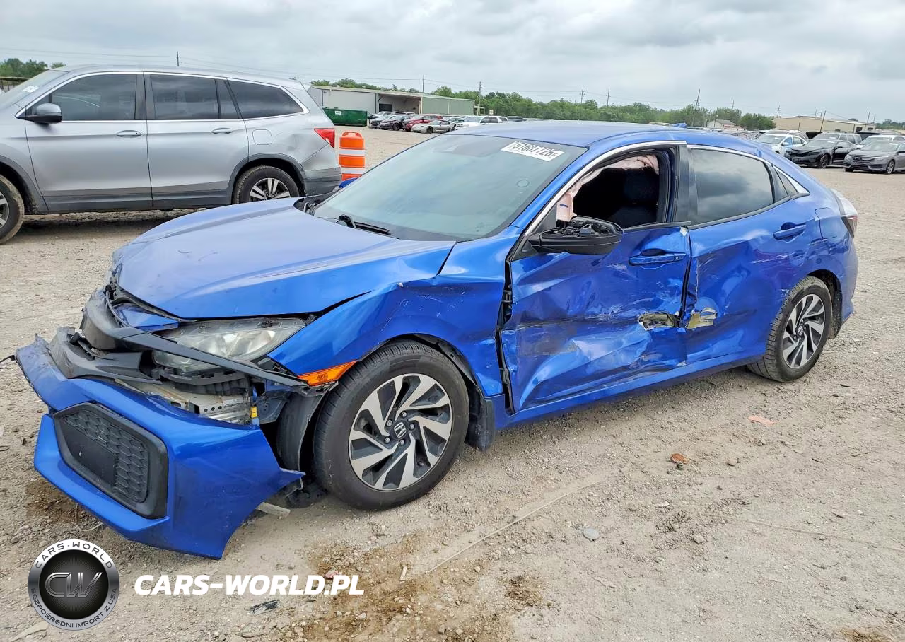 2017 Honda Civic Lx