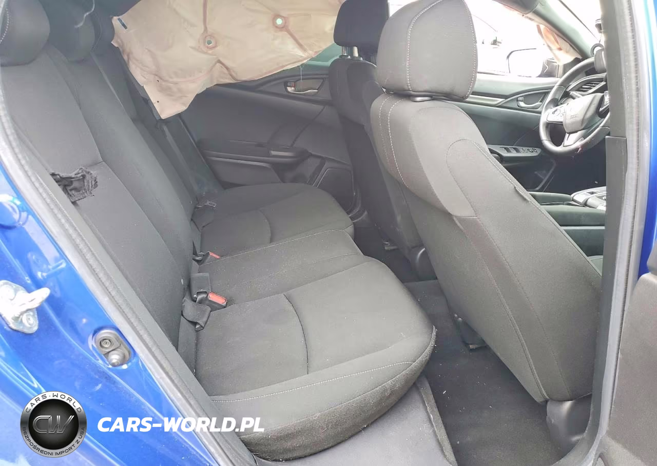 2017 Honda Civic Lx VIN:SHHFK7H3XHU214811 - 10