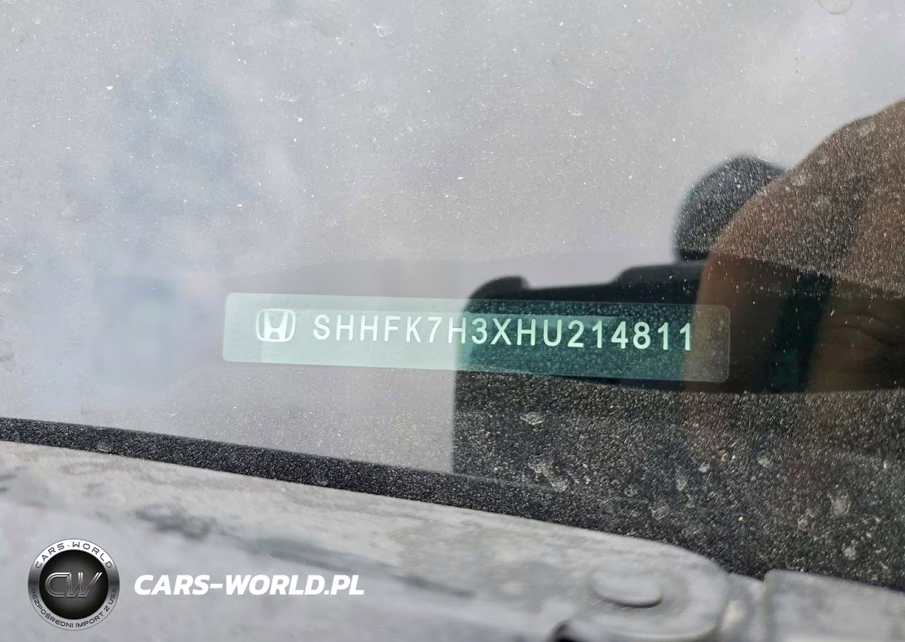 2017 Honda Civic Lx VIN:SHHFK7H3XHU214811 - 12