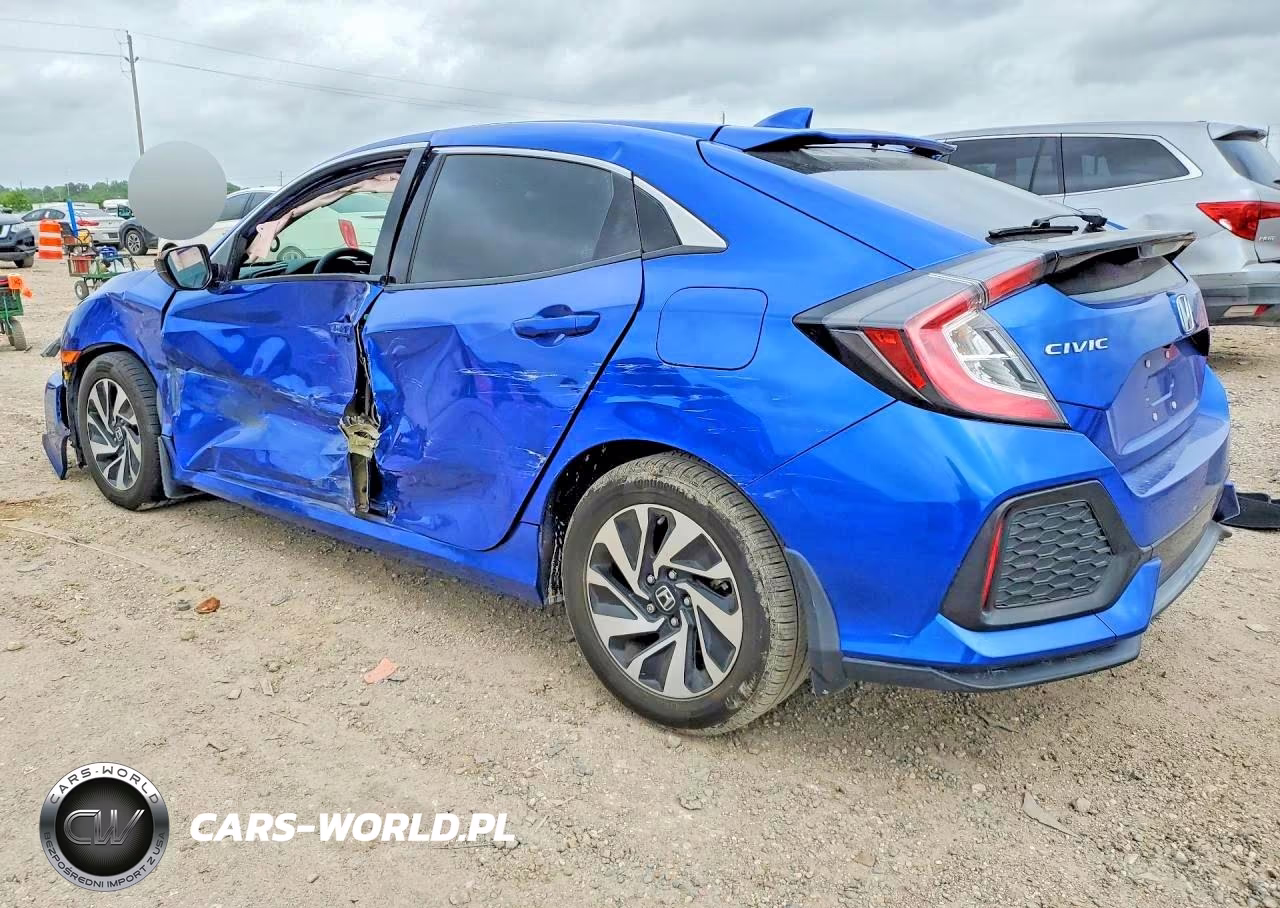 2017 Honda Civic Lx VIN:SHHFK7H3XHU214811 - 2