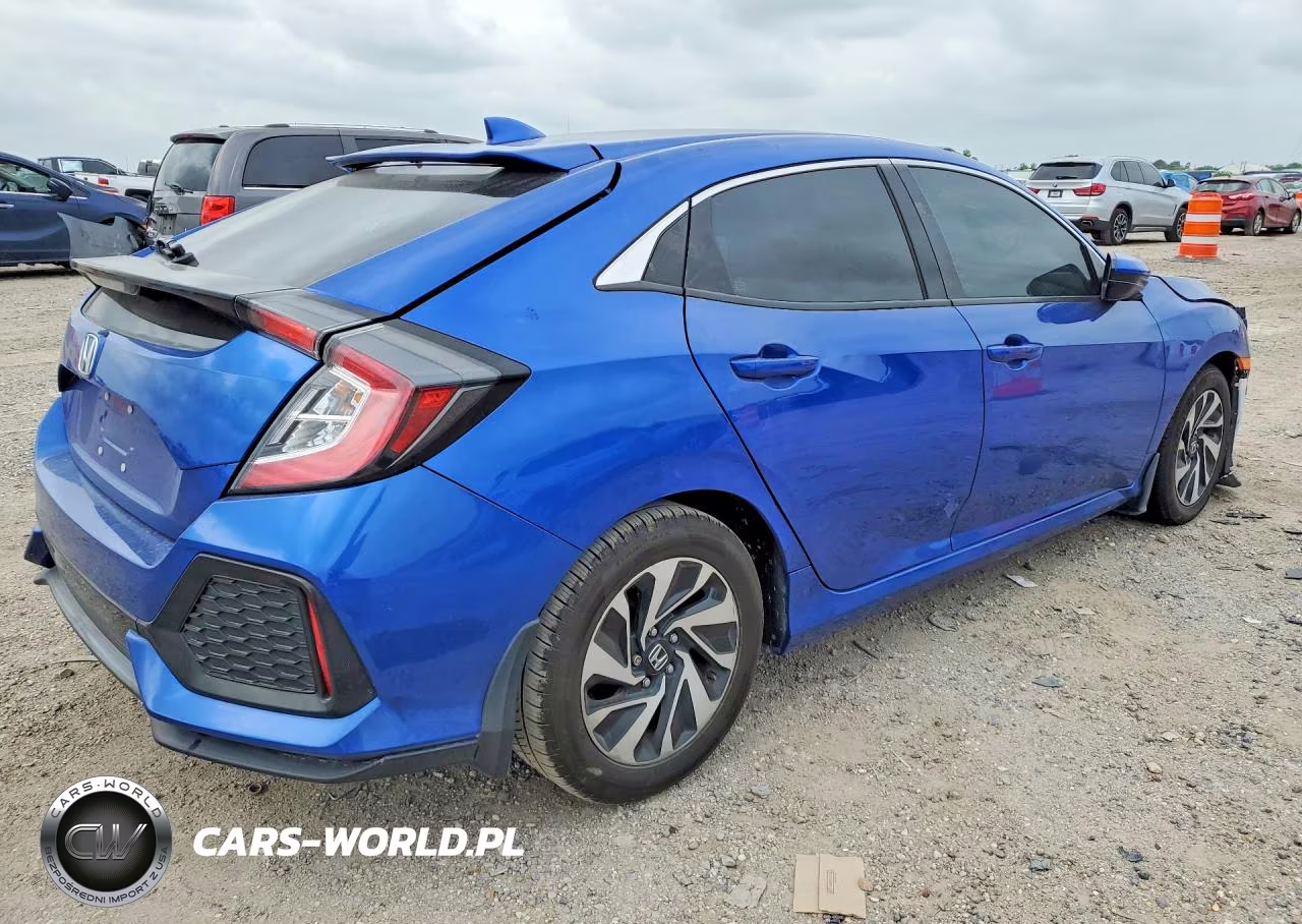 2017 Honda Civic Lx VIN:SHHFK7H3XHU214811 - 3
