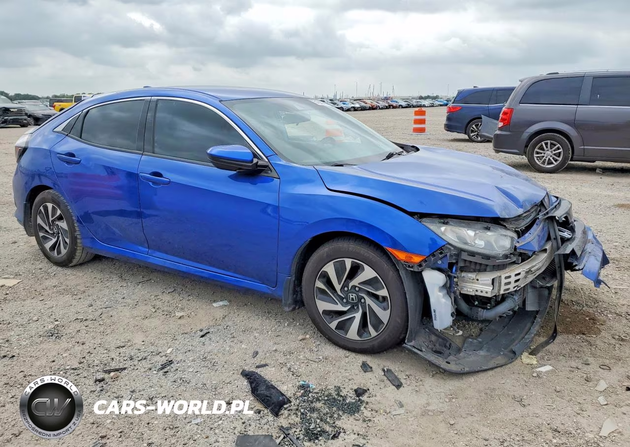 2017 Honda Civic Lx VIN:SHHFK7H3XHU214811 - 4
