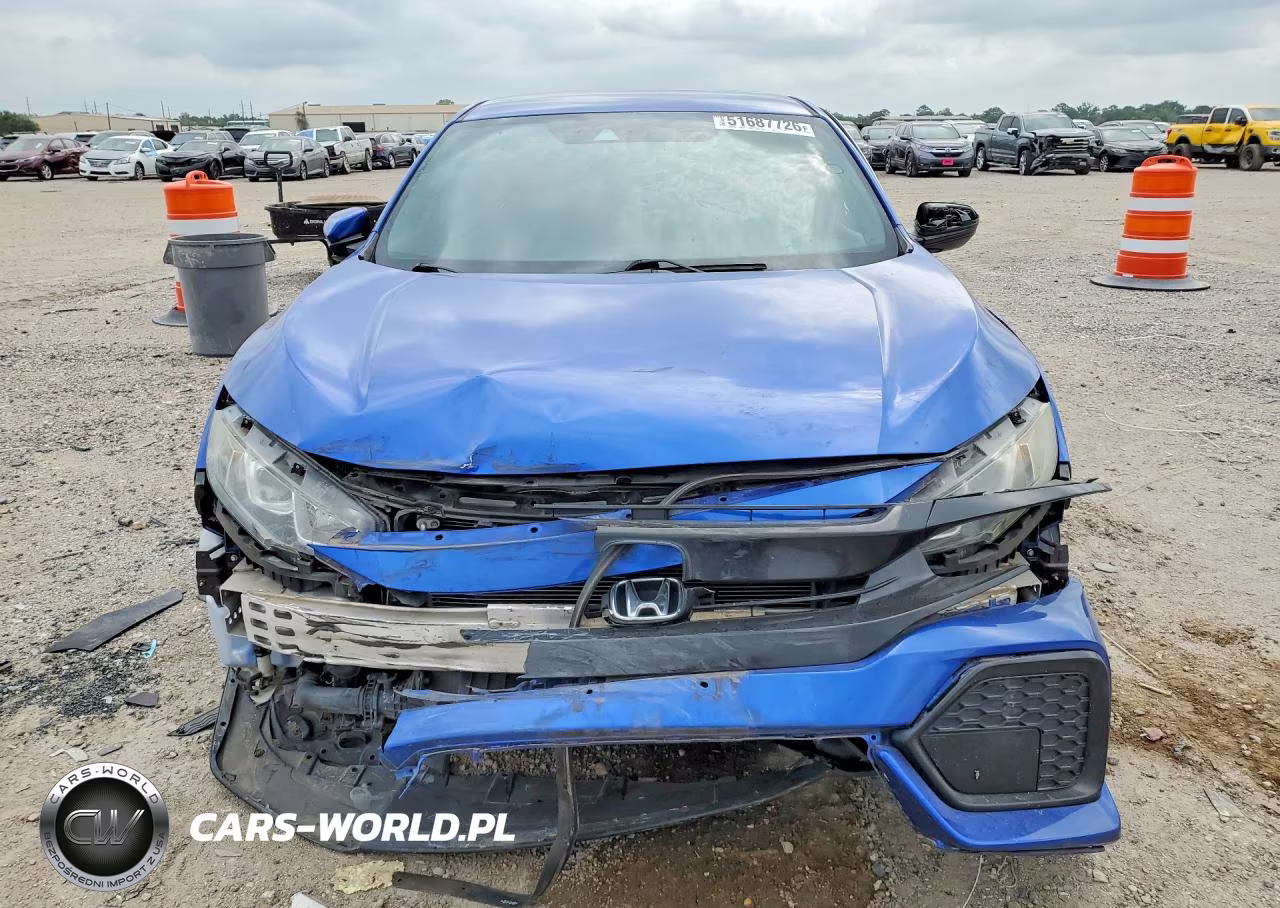 2017 Honda Civic Lx VIN:SHHFK7H3XHU214811 - 5