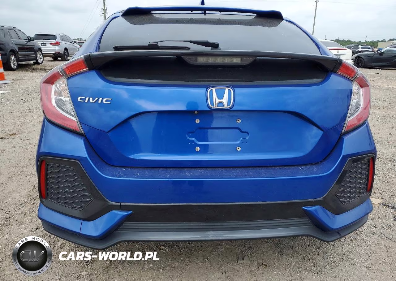 2017 Honda Civic Lx VIN:SHHFK7H3XHU214811 - 6