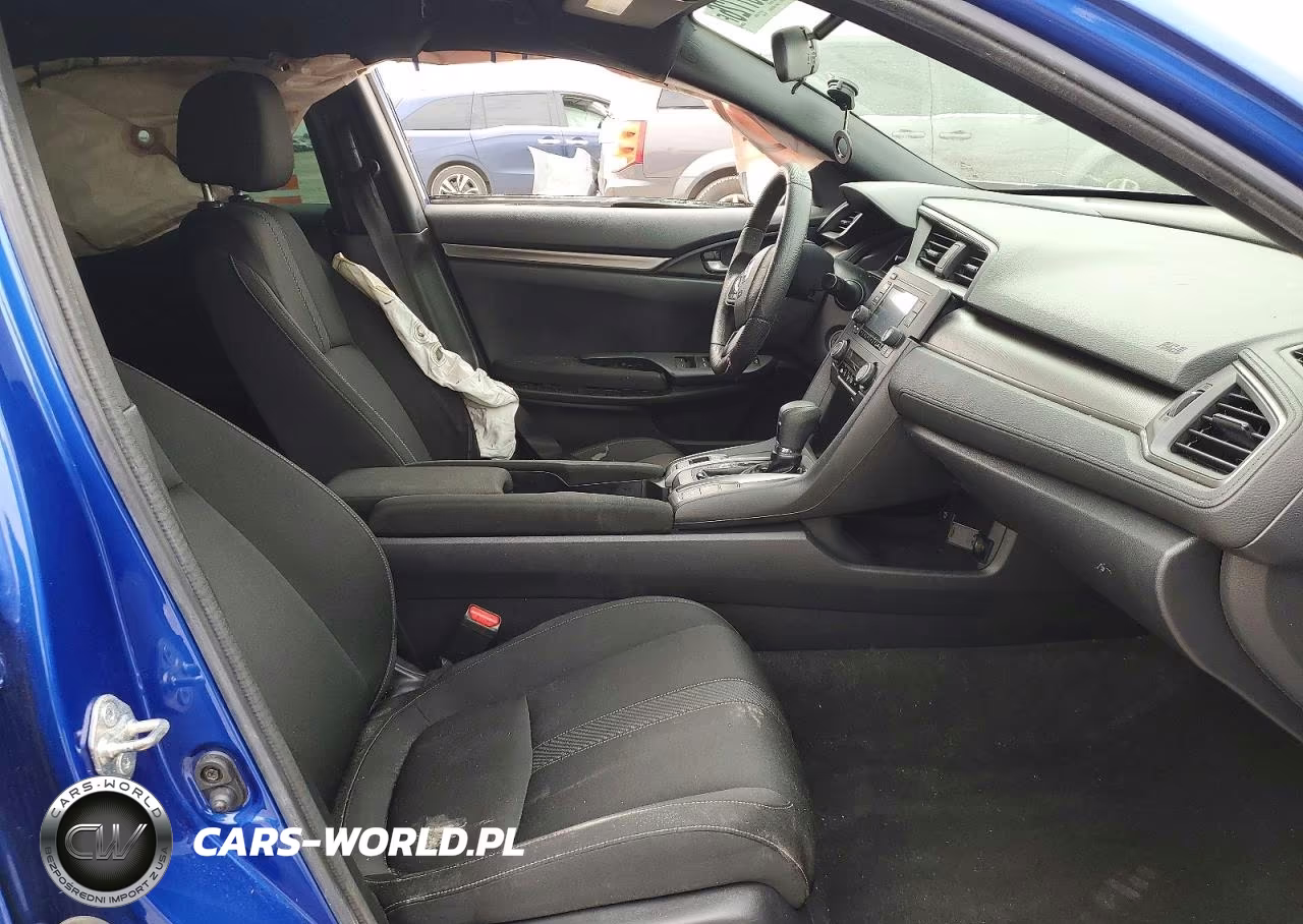 2017 Honda Civic Lx VIN:SHHFK7H3XHU214811 - 7