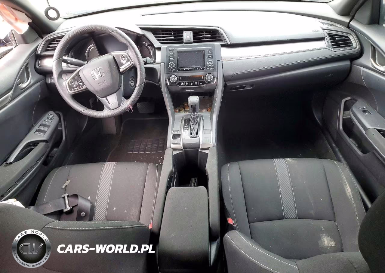 2017 Honda Civic Lx VIN:SHHFK7H3XHU214811 - 8
