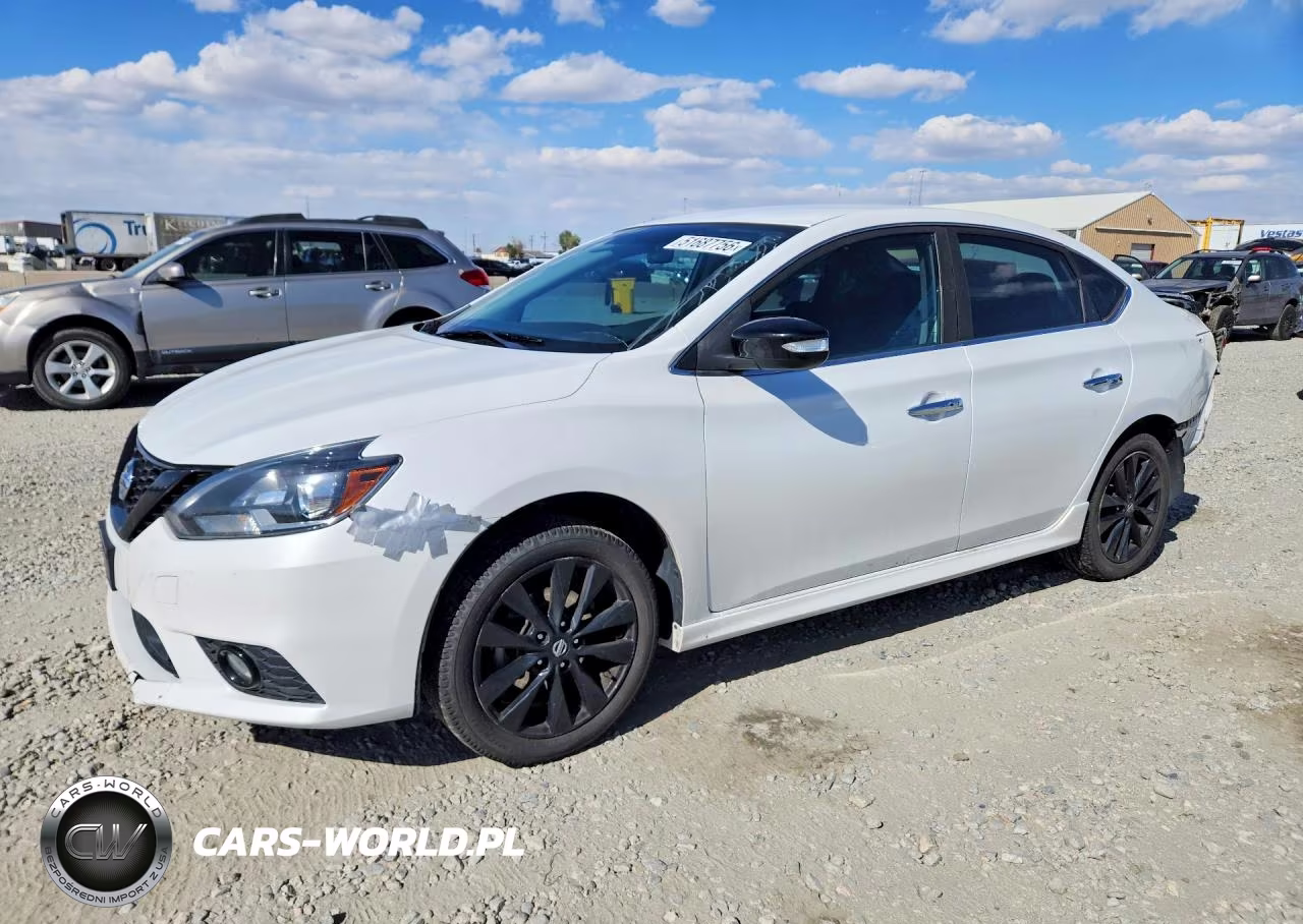 2018 Nissan Sentra Sr