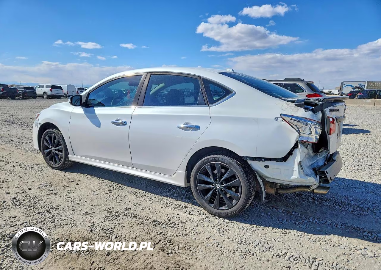 2018 Nissan Sentra Sr VIN:3N1AB7AP9JY232612 - 2