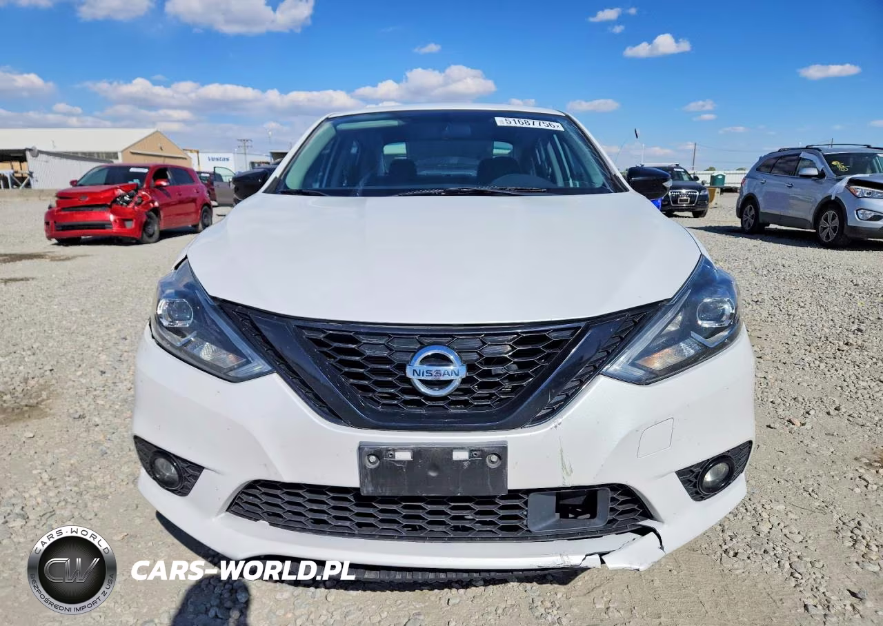 2018 Nissan Sentra Sr VIN:3N1AB7AP9JY232612 - 5