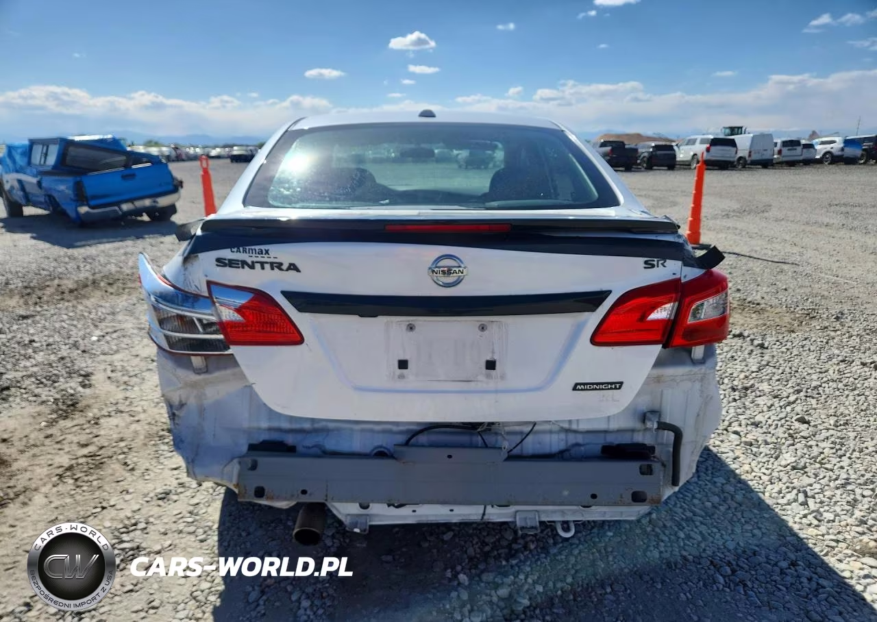 2018 Nissan Sentra Sr VIN:3N1AB7AP9JY232612 - 6