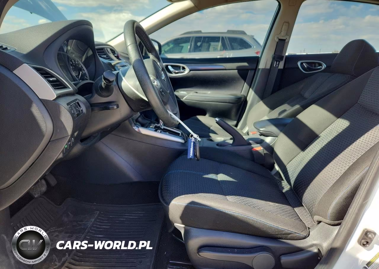 2018 Nissan Sentra Sr VIN:3N1AB7AP9JY232612 - 7
