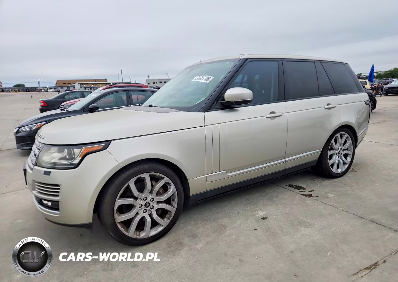 2014 Land Rover Range Rover Supercharged