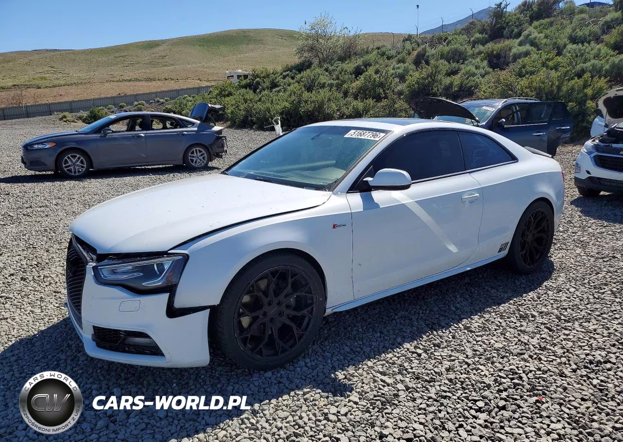 2014 Audi S5 Premium Plus