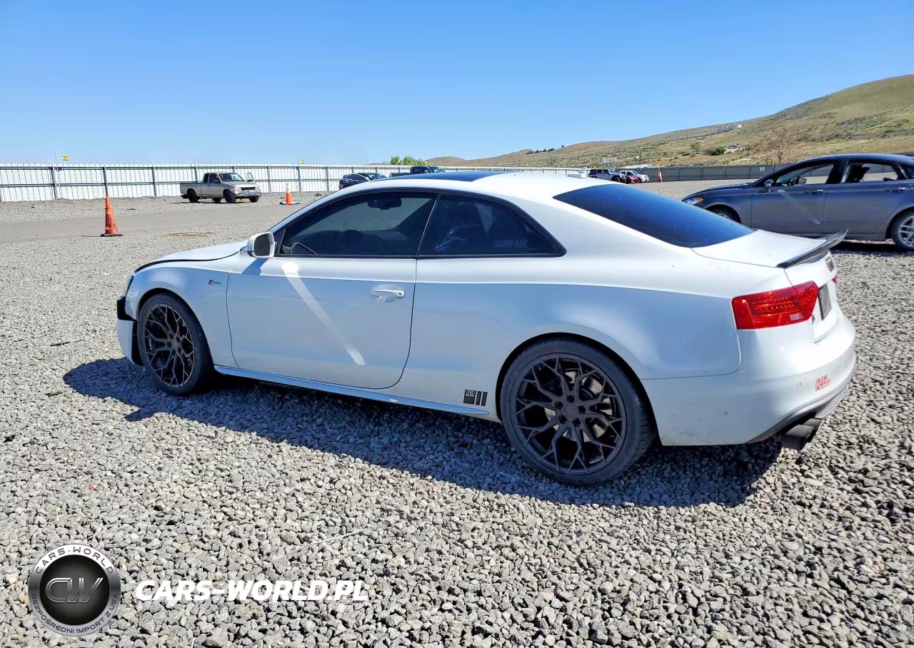 2014 Audi S5 Premium Plus VIN:WAUCGAFR5EA019114 - 2