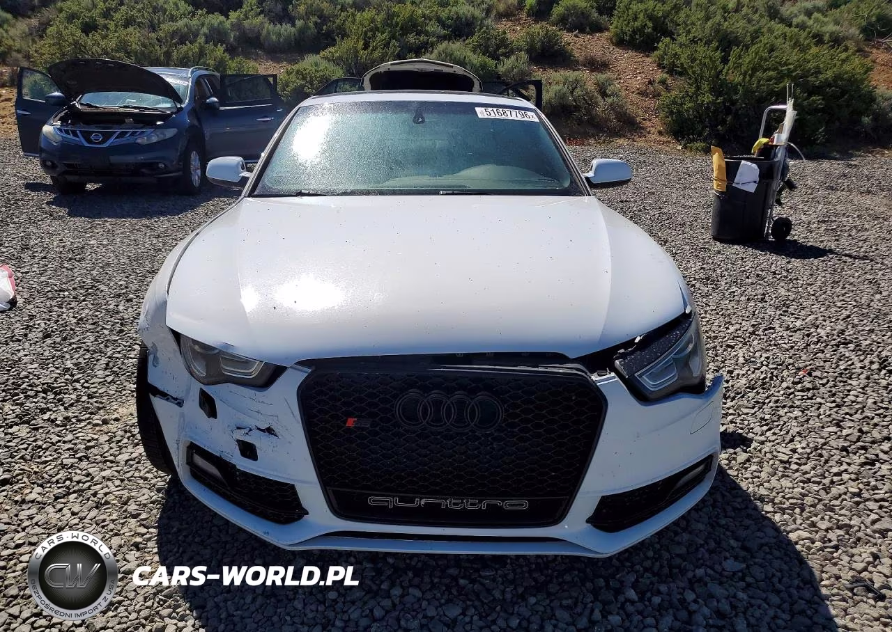 2014 Audi S5 Premium Plus VIN:WAUCGAFR5EA019114 - 5