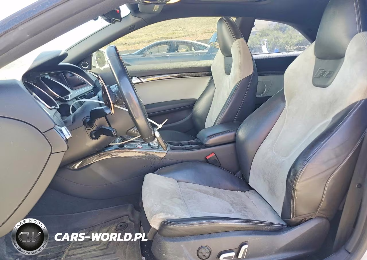 2014 Audi S5 Premium Plus VIN:WAUCGAFR5EA019114 - 7