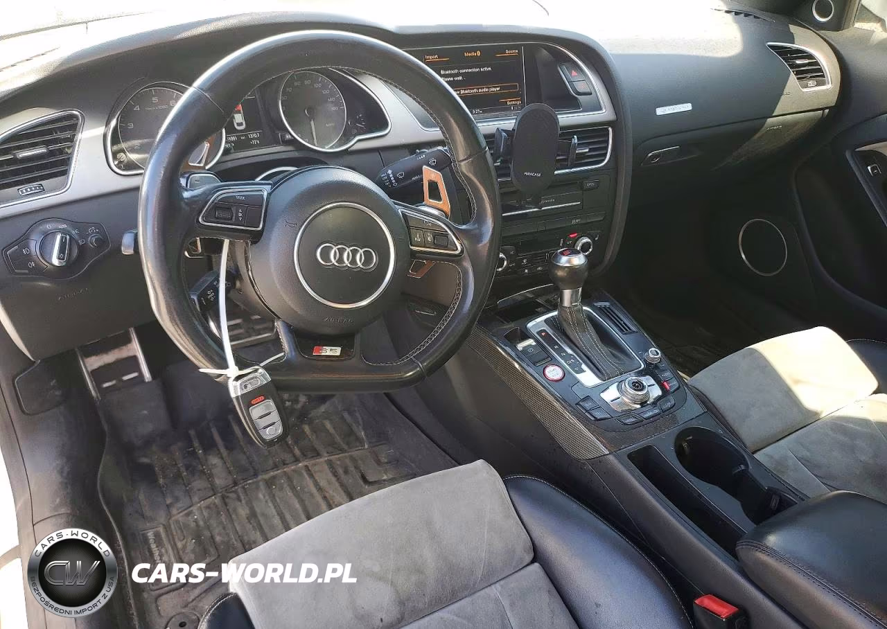 2014 Audi S5 Premium Plus VIN:WAUCGAFR5EA019114 - 8