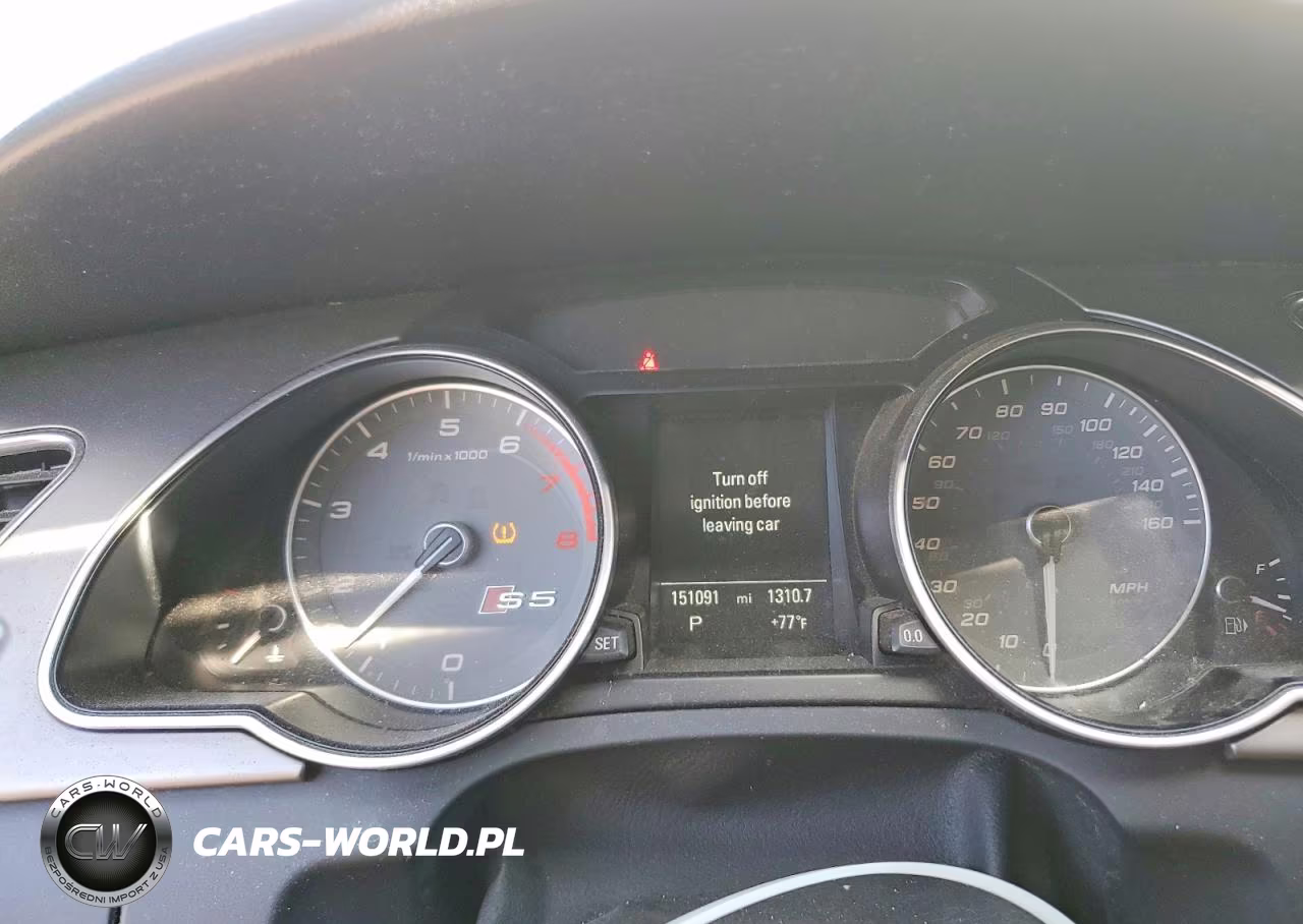 2014 Audi S5 Premium Plus VIN:WAUCGAFR5EA019114 - 9