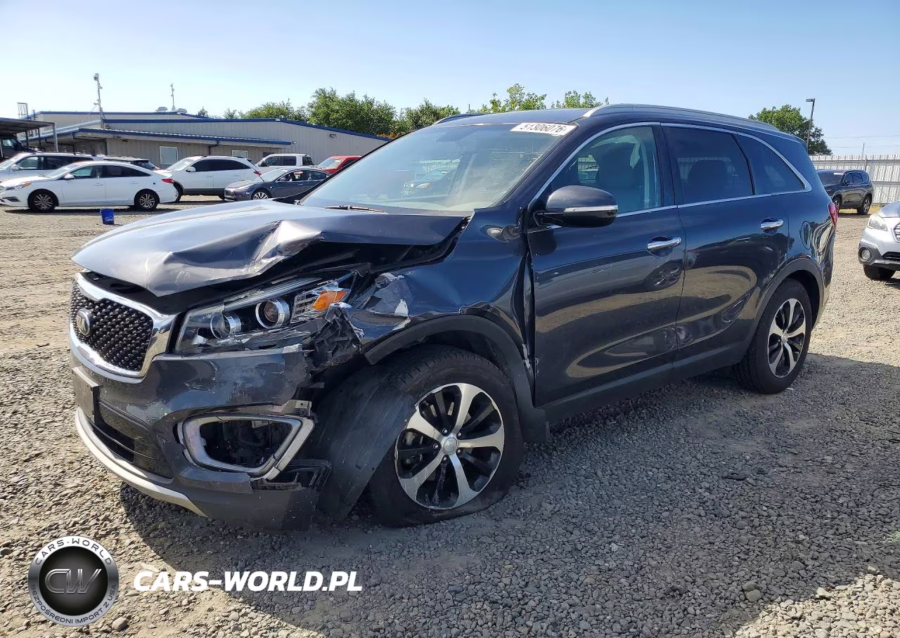 2016 Kia Sorento Ex