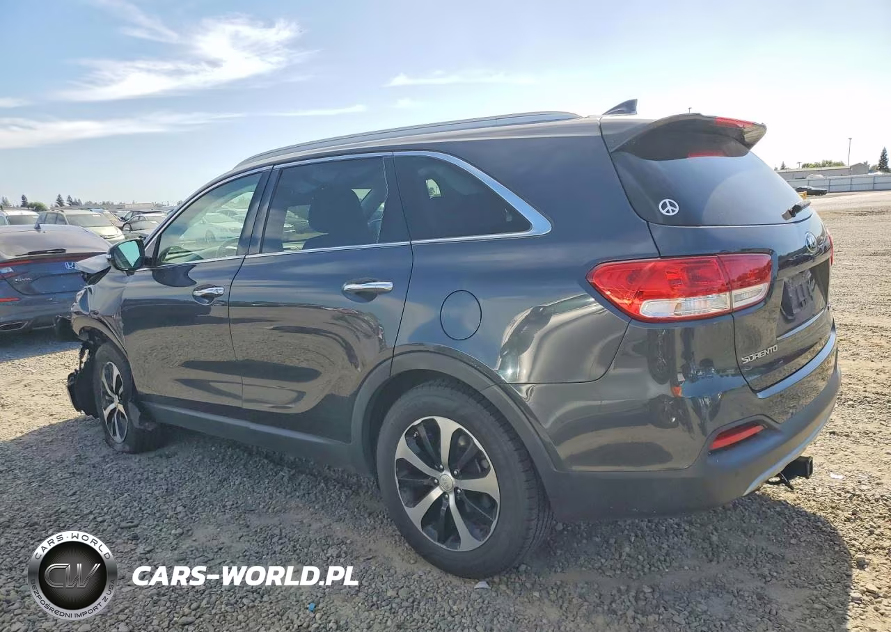 2016 Kia Sorento Ex VIN:5XYPH4A18GG031474 - 2